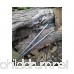 Valtcan Titanium Chopsticks Nonstick Grooved Extra Grip 9 inch 230 mm Camping - B0775BPY6Y