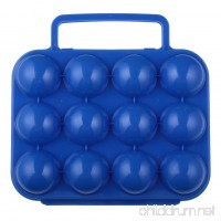 Water & Wood Portable Plastic Egg Storage Box Egg Carrier Container - B00HO7BYES
