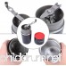 Alocs Camping Travel Coffee Grinding Machine Brewed Coffee Bean Grinder Mug Cup - B074G24DZC