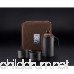 Alocs New outdoor camping travel coffee pot coffee cup French filter coffee pot teapot household portable law press hand coffee maker - B07FMFXXTY