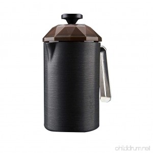 Alocs New outdoor camping travel coffee pot coffee cup French filter coffee pot teapot household portable law press hand coffee maker - B07FMFXXTY