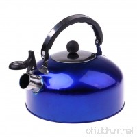 Baosity 4L/5L Stainless Steel Whistling Kettle Tea Coffee Pot for Boat Outdoor Camping Fishing Travel - B07CP8P53W
