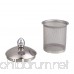 BaXiDan 1.5L/1L Stainless Steel Teapot Coffee Pot Filter Strainer Kitchenware Barware 1.5 L - B07FSBWQDM