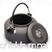 Fashion Life 0.8L Outdoor Hiking Camping Survival Coffee Teapot Kettle Mini Practical Aluminum Portable - B01C74F7Q8