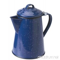 GSI Outdoors 15152 Enamelware 8 Coffee Pot 8  8 cup  Blue - B0002YTYLA
