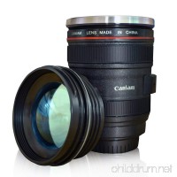 HTX Electric mixing - Camera Lens Thermos Stainless Steel Coffee Mug  travel mug  milk cup  300ml/11oz - B07CXQSBP3