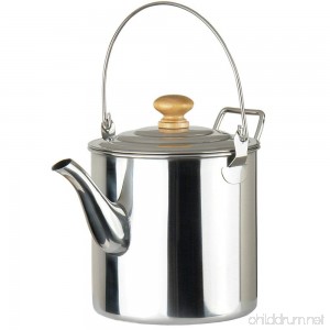 Lixada 3000ML Outdoor Camping Pot Stainless Steel Kettle Tea Kettle Coffee Pot - B010SDW2ZY
