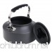 MagiDeal Outdoor 1.1L Portable Aluminum Water Kettle Camping Hiking Teapot Coffee Pot with Storage Bag - B07FGW3WZ8