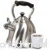 Mr. Coffee Alderton Stainless Steel 2.3-Quart Whistling Tea Kettle - B014U002CQ