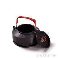 Portable Anodized Aluminum Camping Kettle  0.8L  Outdoor  Hiking  Camping Water  Coffee Tea Pot - B01HRA51AO