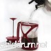 Primula Tempo Coffee Press – For Rich Non-Bitter Coffee – French Press Design – Easy to Use – Makes 6 Cups – Red - B006C9TPN6