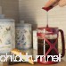 Primula Tempo Coffee Press – For Rich Non-Bitter Coffee – French Press Design – Easy to Use – Makes 6 Cups – Red - B006C9TPN6