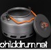 Tentock Outdoor Fast Heating Tea Pot Portable Hard Aluminum Camping Kettle 1L/1.6L - B07795S6XV