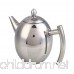 XiDang 1.5L/1L Stainless Steel Teapot Coffee Pot Filter Strainer Kitchenware Barware 1 L - B07FS44VY8
