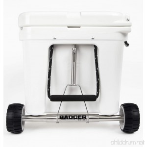 Badger Wheels - Single Axle for Yeti Tundra 35-160 - B00O7ADTES