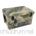 Clevr Pro Roto-Molded 60 Quart High Performance Cooler Ice Chest Outdoor Camouflage - B07F967X89
