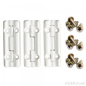 COOLER SHIELD Replacement Hinge For Igloo Coolers - 3 Pack - B00QJHZJX6