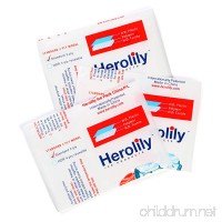 Herolily Extreme Freeze Non Toxic 5 x 3.5 Inch 2 Ply Layer Reusable Heat & Ice Pack For Seafood Meat Transportation - B01N3AAU3W