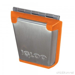 Igloo 24043 Latch Stainless Steel/Orange - B00U5WMS58