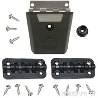 Igloo Cooler Replacement Hybrid Stainless/Plastic Latch & Hinge Set - B00X7WHHM2