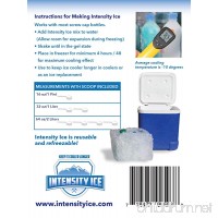 New! Best Ice Packs for Coolers -Long Lasting Gel Freezes Colder Than Ice. Keep Beer and Soda Fresh and Cold in Lunch Boxes  Ice Chests  etc... - B0727NX965