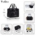 TripDock Large Capacity Insulated Cooler Bag (15x 9x 12 inches)-Outdoor Picnic Lunch Box-Thermal Travel Coolers Tote - B071R8WD2M