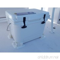 VersaChock Cooler/Cargo Tie Down-White REMOVABLE CHOCKS - B06XRH2CYR