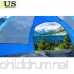 3-4 Person Double Layer Waterproof 4 Season Family Camping Hiking Tent Aluminum - B07BHKNBKB