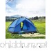 Beneyond 3-4 People Pop up Tents Fully Automatic Outdoor/Two-story/Dual-use Camping Tents Anti-rain/Anti-mosquito/Sunshade / Field Tent - B07FXL5RVT