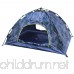 Beneyond Outdoor Tents 3-4 Automatic/Pop up Tents Camouflage/Pull Rope Type/Visor Camping Tents - B07FXL6L6V
