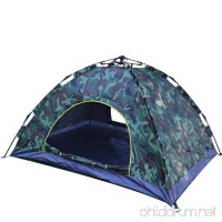 Beneyond Outdoor Tents 3-4 Automatic/Pop up Tents  Camouflage/Pull Rope Type/Visor Camping Tents - B07FXL6L6V