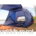 Bravindew Double Layer Ultralarge 6-8 Person Family Waterproof Tent Gazebo Awnings Tent Tourist Tent Sun Shelter Beach - B07FZ515QP