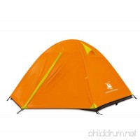 Camping Tent Outdoor Fold Tent Waterproof Windproof Ultraviolet Resistant Foldable Breathability For Hiking - B07D2DL4SK
