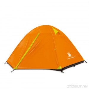Camping Tent Outdoor Fold Tent Waterproof Windproof Ultraviolet Resistant Foldable Breathability For Hiking - B07D2DL4SK