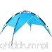 CHYIR Outdoor Camping Hydraulic Pressure Tent Rain Proof Double Layers Tent Blue - B07FBFB1B7
