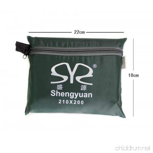 FHGJ Sheng Yuan Picnic Pad Tent Tarps Outdoor Heat Insulation Moistureproof Waterproof Thick For Traveling - B07D1LQCN5