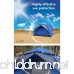 Outdoor /2 people/Camping Tent Double Layer/Double Automatic Tent Pop up Camp Tent Beach Tent - B07FX6MKR8
