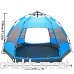 Outdoor 3-4 People/5-8 People Double Hexagonal Beach Automatic Tent Camping Rainproof Tent Beach Tent - B07FVMZ2QV