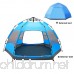 Outdoor 3-4 People/5-8 People Double Hexagonal Beach Automatic Tent Camping Rainproof Tent Beach Tent - B07FVMZ2QV