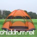 Outdoor camping tent Two-story/Hexagonal /Waterproof Camping Tent/Spring / Rainproof Tent - B07FX94BYQ