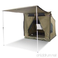 Oztent 30 Second Expedition 2-3 Person Tent (38 Lb) 6.6 ft(W) x 6.6 ft(D) x 6.6 ft(H) + 6.6 ft(Awning) - B0075D18YM