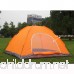 PRESELF Dome Tent for 4 Person Family Outdoor Camping Hiking Trekking Fishing Waterproof 2000 mm 6.9 X 12.5 Ft - B07D2G1L1G