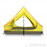 Survivalist Lightest Two person Trekking Pole Tents-Reduce Weight for Camping in 4 Seasons - B07FB85YHL