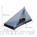 Survivalist Ultralight Pyramid Tents Camping Tent solo tent Trekking Pole Tents Waterproof Backpacking Tent - B07F74FVBD