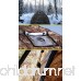 Winter Tent with Stove Pipe Vent. Hunting Fishing Outfitter Tent with Wood Stove. 4 Season Tent. Expedition Arctic Living Warm Tent. Army Military Tent. For Fishermen Hunters and Outdoor Enthusiasts! - B079FZKGJP