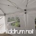 Z ZTDM 10'x 20' Easy POP up Wedding Event Party Tent Folding Gazebos Beach Canopy Screen Sun Shelters Houses with Carrying Bag w/4 sidewalls 2 windows - B075QC588T