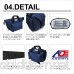 AO Coolers Deluxe Canvas Soft Cooler with High-Density Insulation 12-Can to 24-Can - B00EE1CS3I