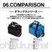 AO Coolers Deluxe Canvas Soft Cooler with High-Density Insulation 12-Can to 24-Can - B00EE1CS3I