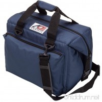 AO Coolers Deluxe Canvas Soft Cooler with High-Density Insulation  12-Can to 24-Can - B00367KX4W