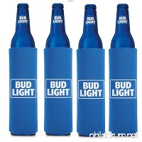 Bud Light 16 oz Beer/Water Slim Bottle- Set of 4 - B0719RHWV6